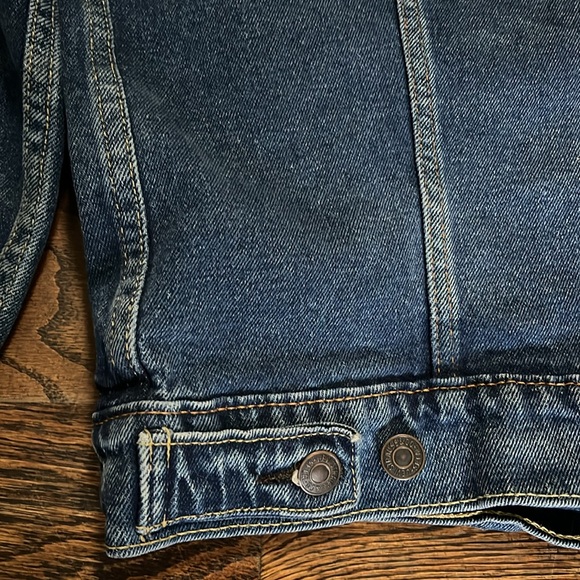 Levi's Men's Trucker Jacket Mens Large - Picture 10 of 14